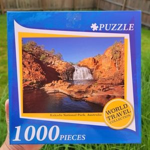 Jigsaw Puzzle (NIB - unopened) 1000 pc Kakadu National Park, Australia ~ FINAL